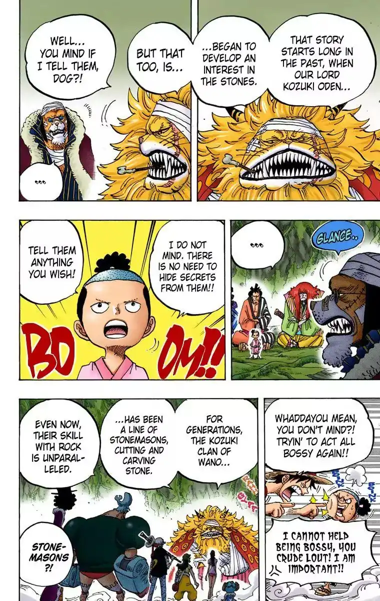 One Piece - Digital Colored Comics Chapter 818 10